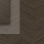 Кварц вінілова плитка для підлоги Parador TrendTime 10 DB Chevron Oak Oxford dark brown 1750866